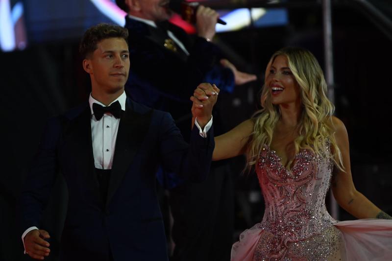 Agencia Uno - Coté López y Lucas Lama en la Gala de Viña 2026