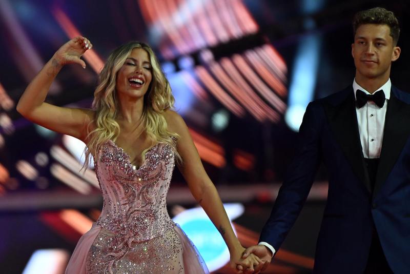 Agencia Uno - Coté López y Lucas Lama en la Gala de Viña 2026