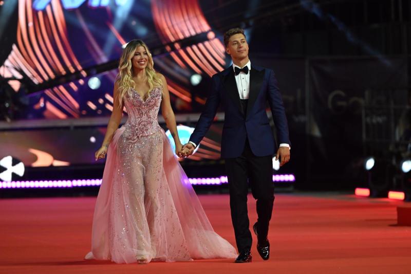 Agencia Uno - Coté López y Lucas Lama en la Gala de Viña 2026