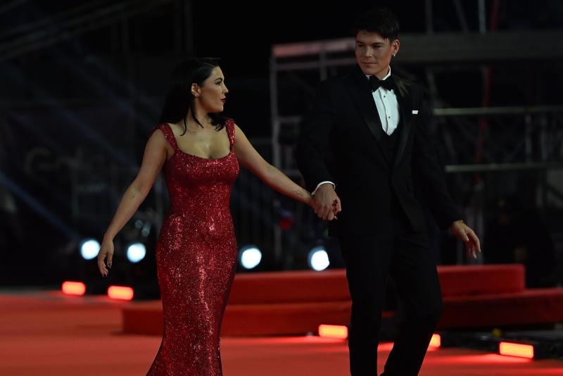 Agencia Uno - Daniela Aránguiz y Cuco Cerda en la Gala de Viña 2026