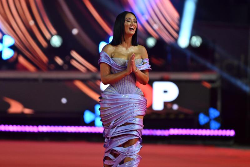 Agencia Uno - Pamela Díaz en la Gala de Viña 2026