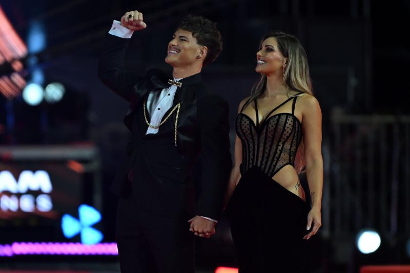 Agencia Uno - Faloon Larraguibel y Raimundo Cerda