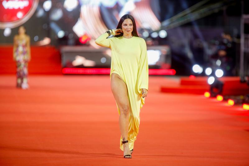 Kel Calderón en la Gala de Viña 2026 - AUNO