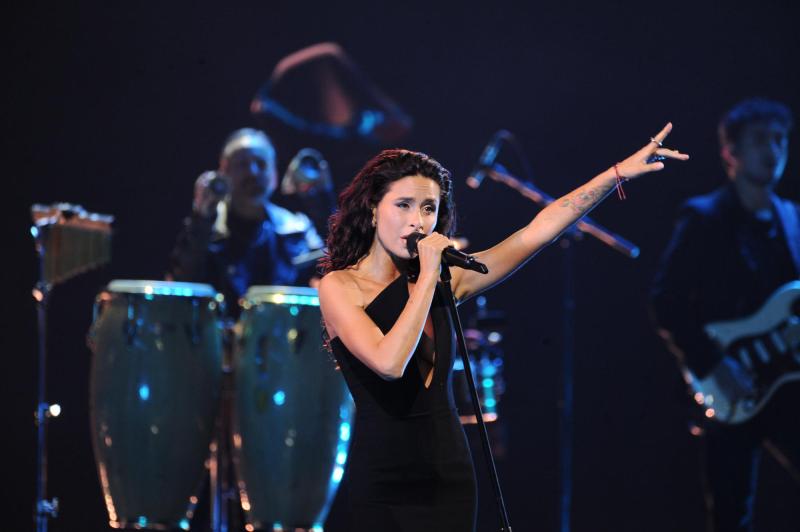 Agencia Uno - Cami Gallardo en el Festival de Viña