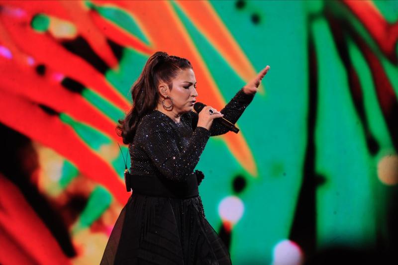 Agencia uno - ¿Ricky Martin en el show de Gloria Estefan en Viña 2026? Corista desata comentarios por su sorprendente parecido