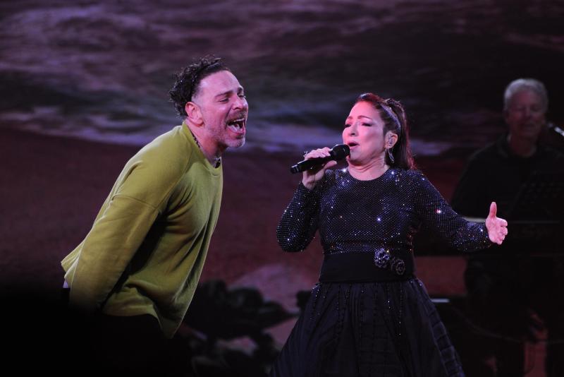 Agencia Uno - José Antonio Neme en el show de Gloria Estefan en el Festival