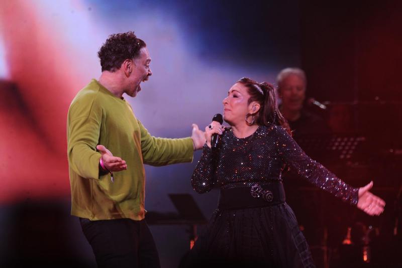 Agencia Uno - José Antonio Neme en el show de Gloria Estefan en el Festival