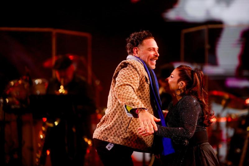 Agencia Uno - José Antonio Neme en el show de Gloria Estefan en el Festival