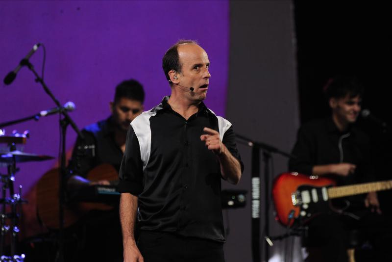 Agencia Uno - Stefan Kramer en Festival de Viña 2026