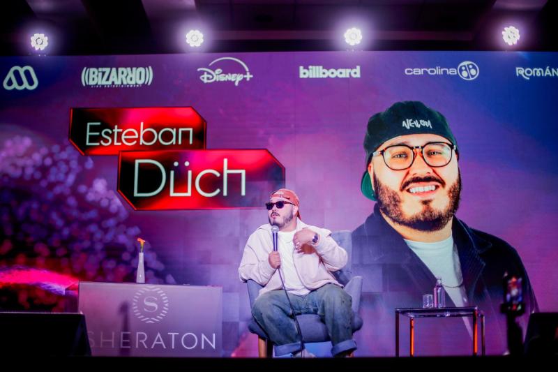 Esteban Düch adelanta cómo será su show en Viña 2026 - Agencia Uno