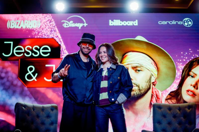 Agencia Uno - Jesse & Joy en la conferencia de Viña 2026