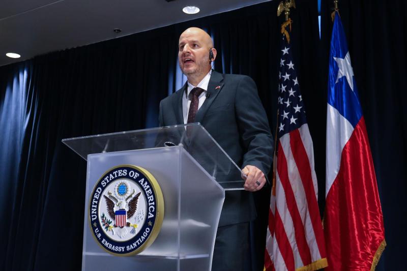 Qué dijo el embajador Judd sobre la Visa Waiver - Agencia Uno