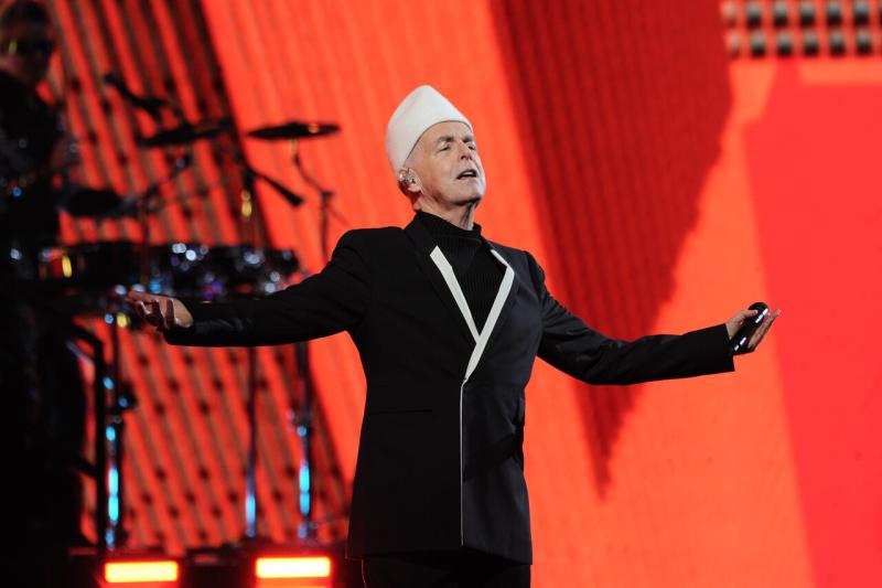 Agencia Uno - Pet Shop Boys en el Festival de Viña