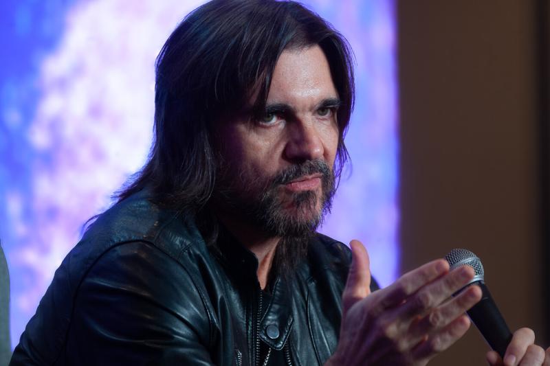 Agencia Uno - Juanes en la conferencia de Viña 2026