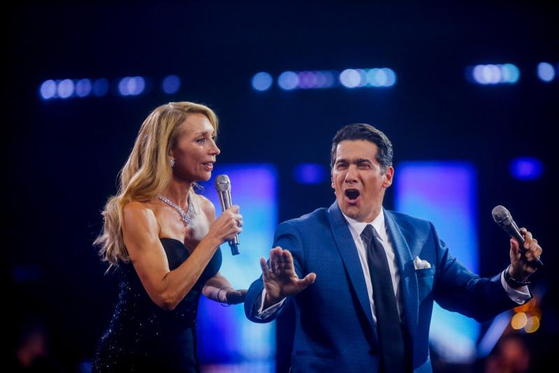 Agencia UNO - El osado chiste de Karen Doggenweiler que sacó carcajadas en Viña 2026