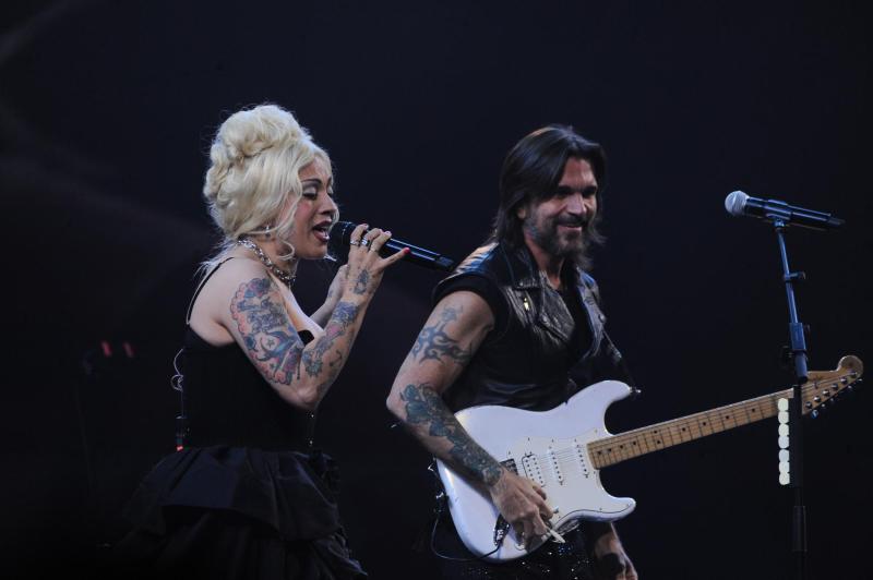 Agencia Uno - Mon Laferte y Juanes en Viña 2026