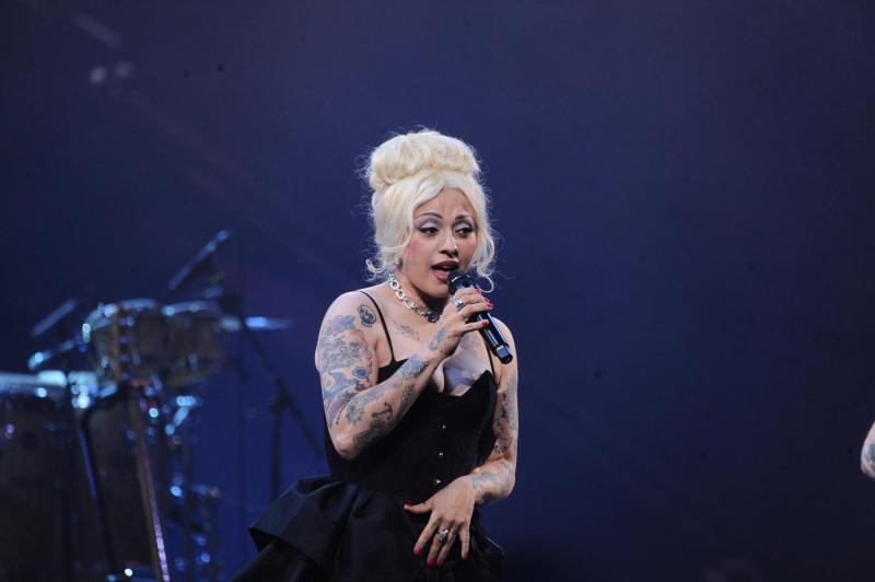 Agencia Uno - Mon Laferte en Viña 2026