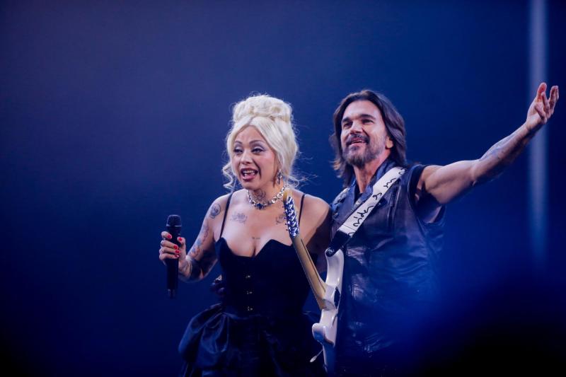 Agencia Uno - Mon Laferte y Juanes en Viña 2026