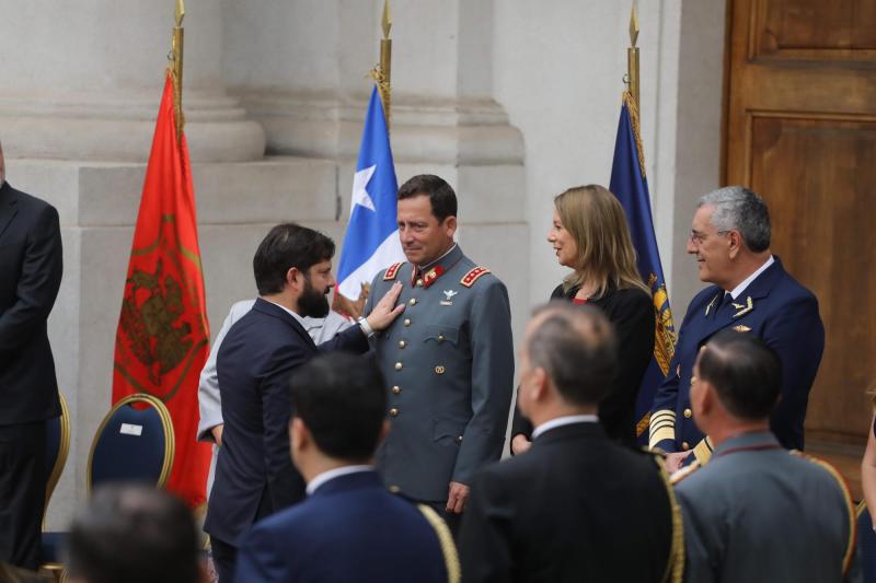 Agencia Uno - Presidente Gabriel Boric