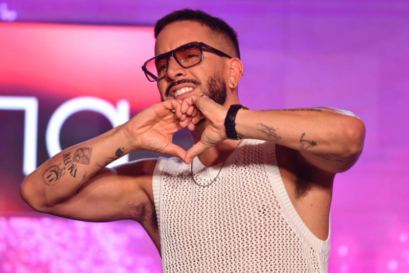 T13 - "Hijo de la...": Sammis Reyes se refirió al Pastor Rocha tras su rutina en Viña 2026 | Agencia UNO