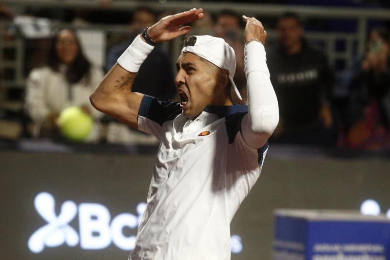 Agencia UNO - Revisa a qué hora juega Alejandro Tabilo por el Chile Open