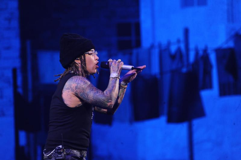 Agencia uno - Emotivo homenaje en la Quinta: Pablo Chill-E estrenó “Big Cut” y pidió un minuto de silencio por Galee Galee