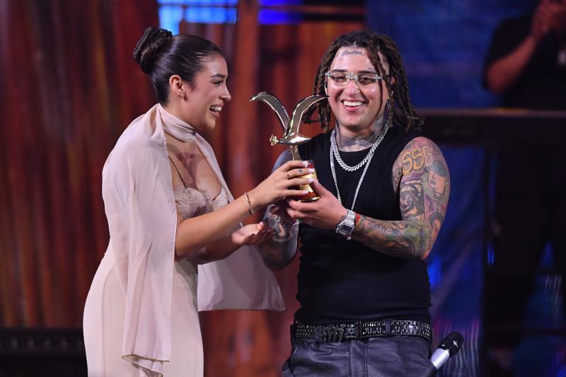 Agencia Uno - Pablo Chill-E y su hermana, Javiera Rojas