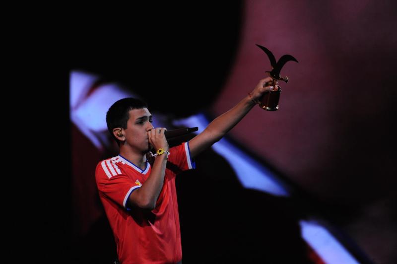 Milo J cerró Viña 2026 con emotiva colaboración junto a Akriila - Agencia Uno