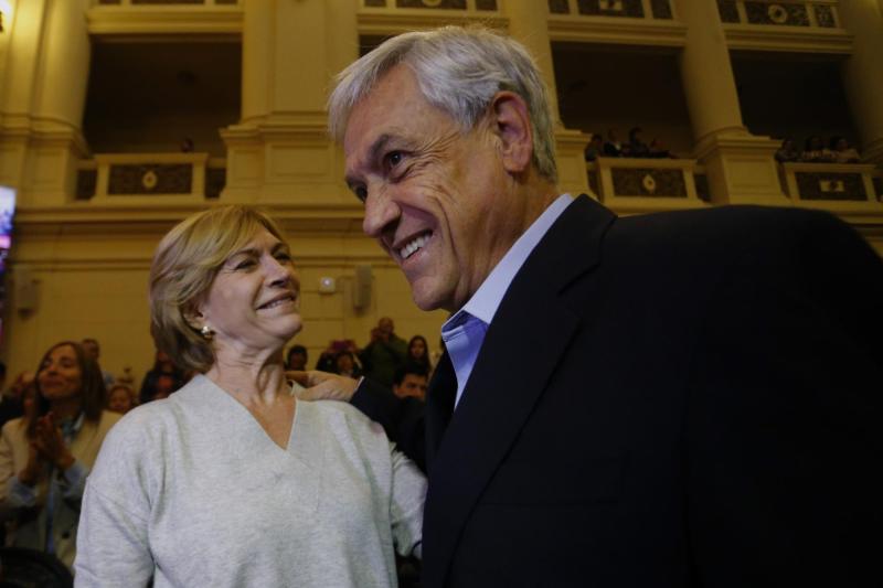 Agencia Uno- Matthei y Piñera