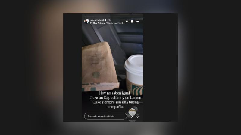 Instagram - La melancólica publicación de Américo tras conocerse denuncia por violencia intrafamiliar