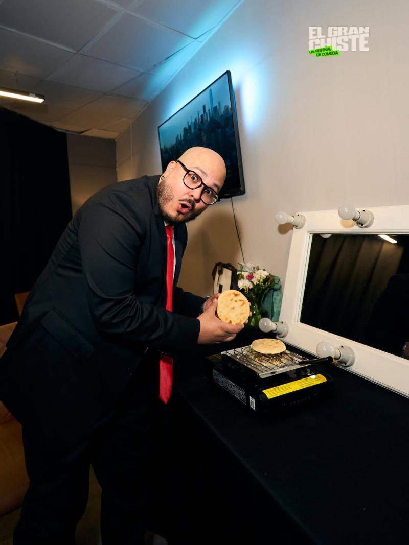 Esteban Düch y la revancha del humor venezolano en Viña 2026: "a los chilenos les encanta ver cómo un extranjero adopta su cultura" - Instagram El Gran Chiste Fest