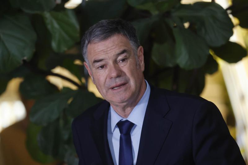 Aton- Manuel José Ossandón, presidente del Senado