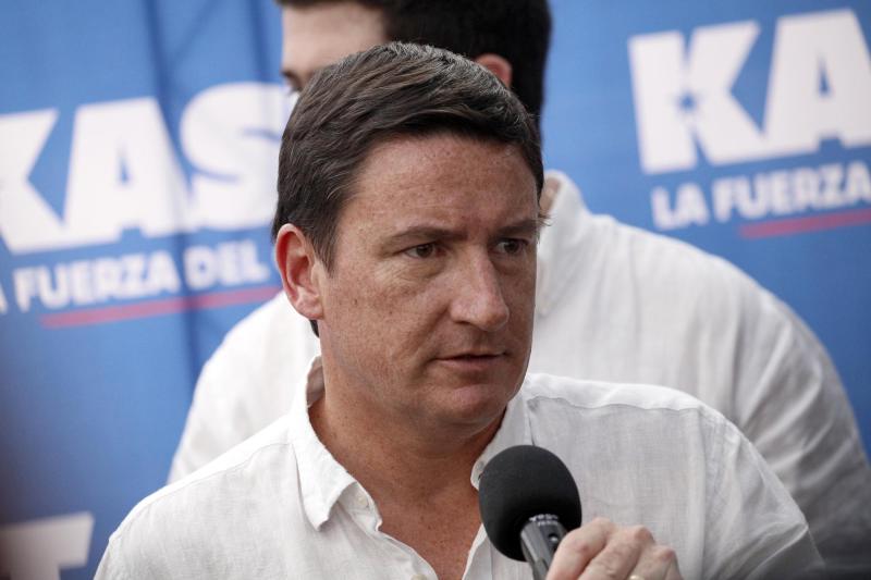 Aton- Arturo Squella, presidente del Partido Republicano