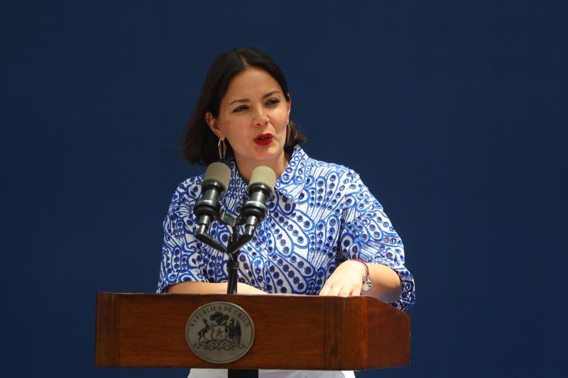 Aton- Ministra de las Culturas, Carolina Arredondo