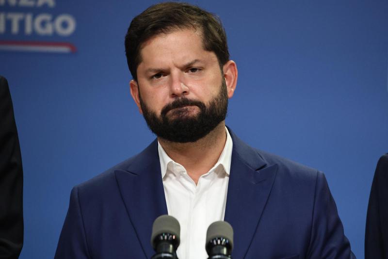 Aton- Presidente Gabriel Boric