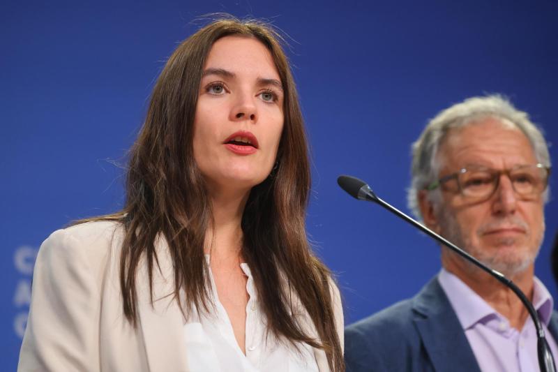 Aton- Camila Vallejo, vocera de Gobierno