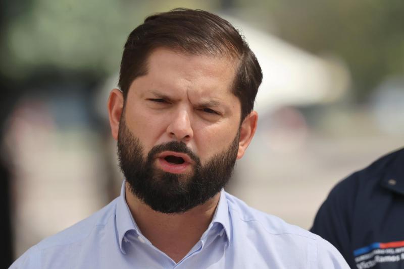 Aton- Presidente Gabriel Boric