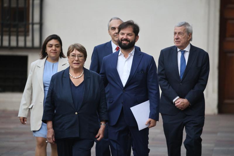 Aton - Bachelet agradece apoyo a su candidatura para dirigir la ONU