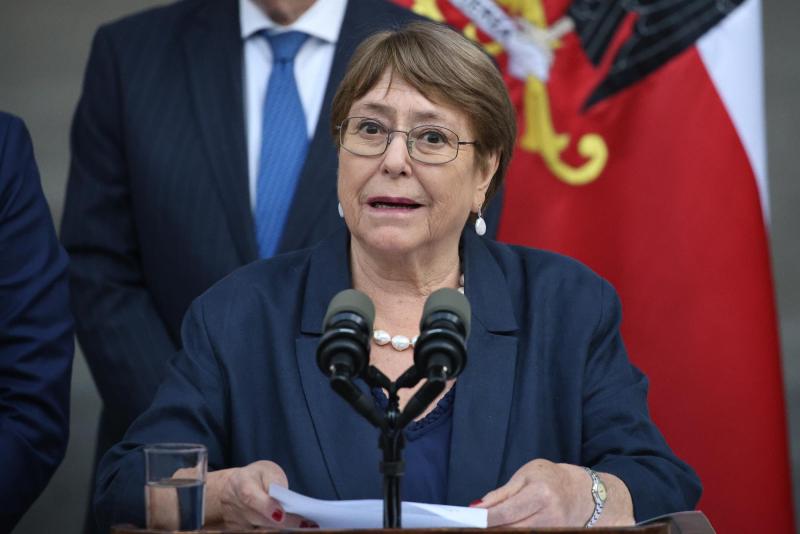 Aton- Expresidenta Michelle Bachelet