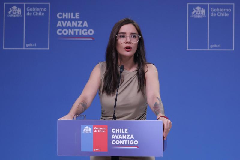 Aton- Camila Vallejo, vocera de Gobierno