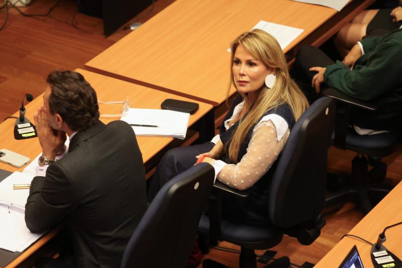 Aton - Cathy Barriga previo a la suspensión de la preparación de juicio oral