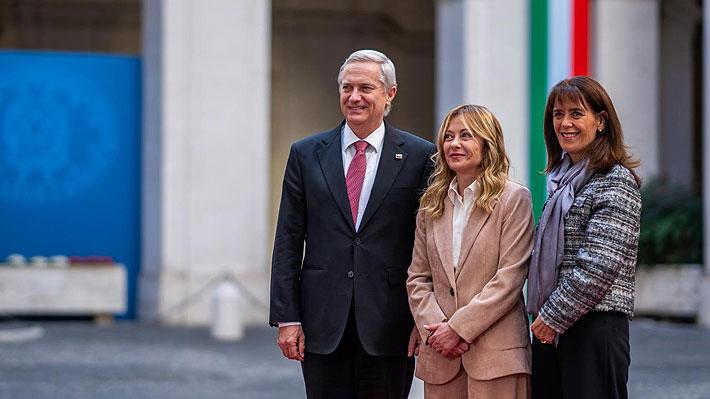 aton - Por qué Giorgia Meloni es la líder mundial de derecha que a Kast más le acomoda