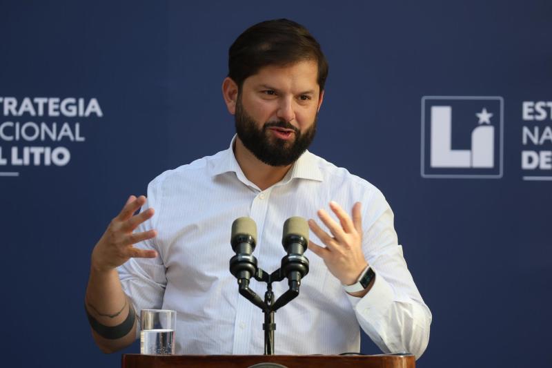 Aton- Gobierno de Boric ordenó a la Corfo monto íntegro de recursos por litio