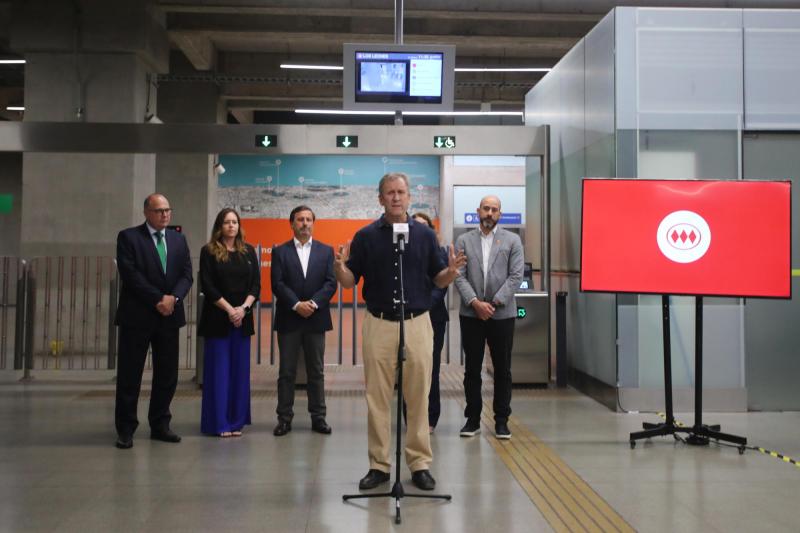 ATON - Comienza pago con tarjetas bancarias en Metro y Tren Nos