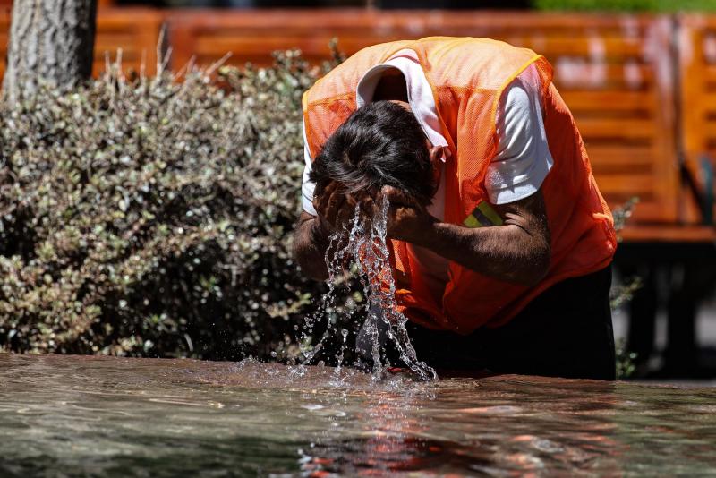 Emiten Aviso por Altas Temperaturas: Se esperan hasta 36°C en la zona central - Aton