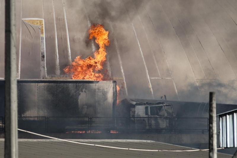 El relato del trabajador que se salvó de explosión en Renca - Aton