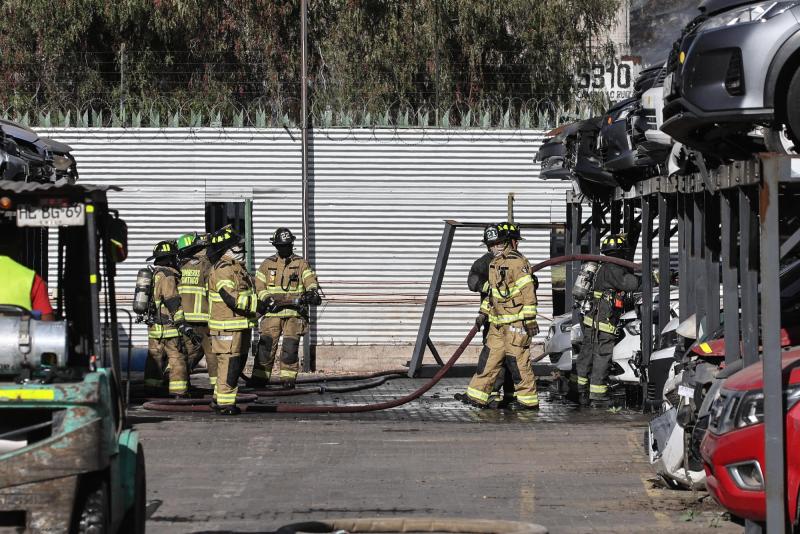 ATON - Explosión en Renca