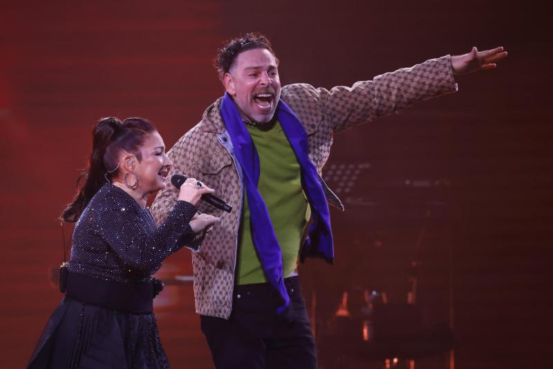 Neme en el show de Gloria Estefan - Aton