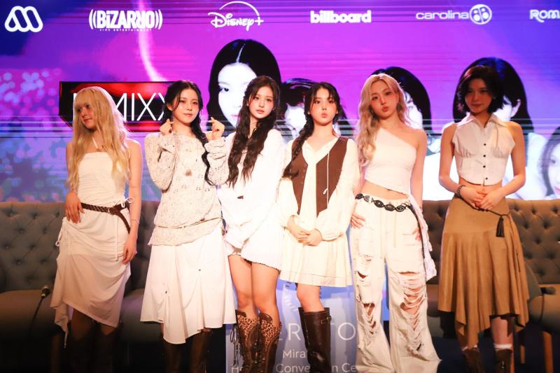 Aton - Las llamativas exigencias de NMIXX para su histórico debut en Viña 2026