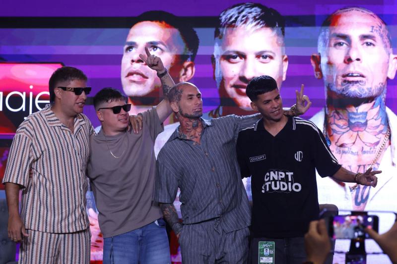 Ke Personajes descarta invitación a Américo en Viña 2026 - Aton